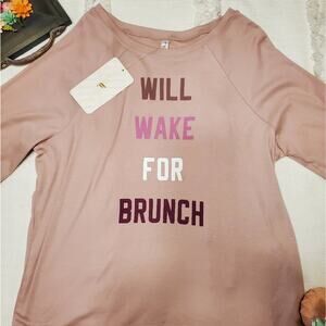 Fabletics Brunch Lounge Shirt